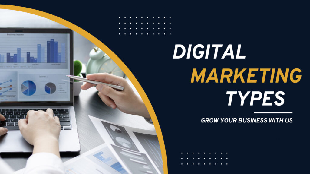 Types of Digital Marketing