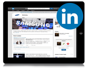 Posting daily to your Linkedin business page Interacting with your business page followers