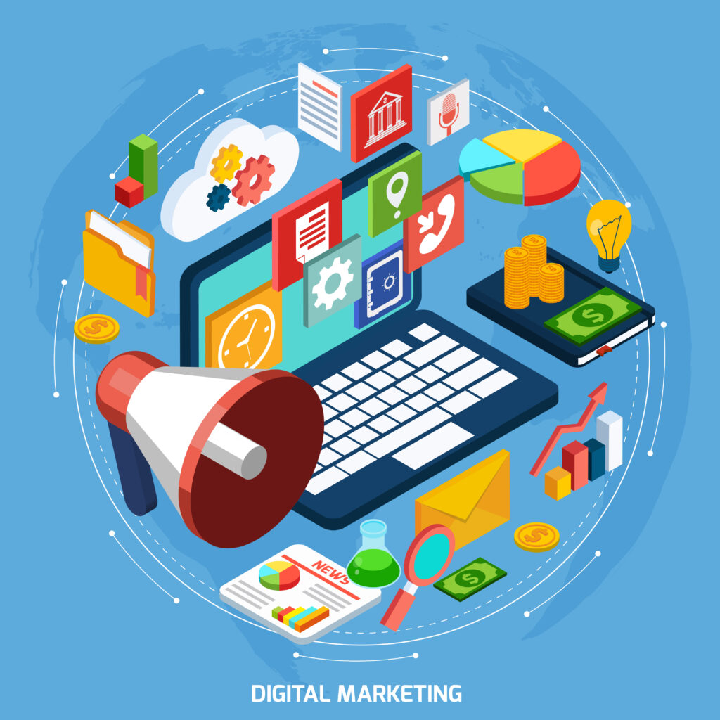 Digital Marketing vs Content Marketing